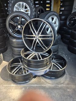 Wheels Rims size 24 for chevy Silverado Tahoe