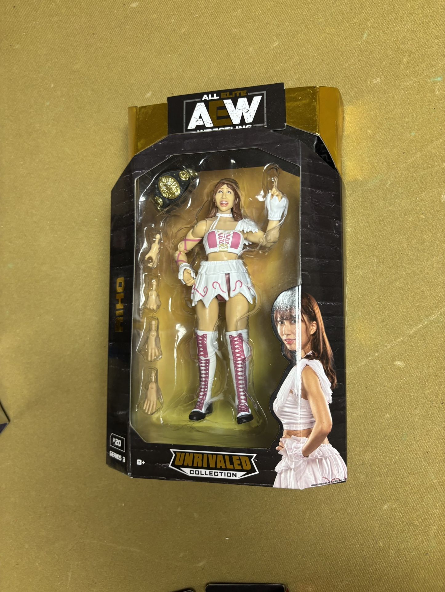 AEW Riho Unrivaled Series 3