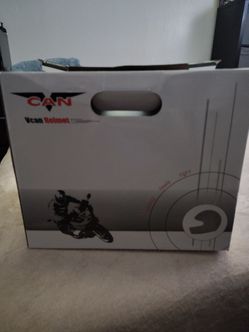 Vcan Motorcycle Helmet in Box