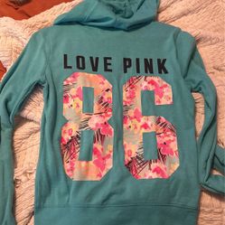 Victoria’s Secret PINK Zip Up Hoodies 