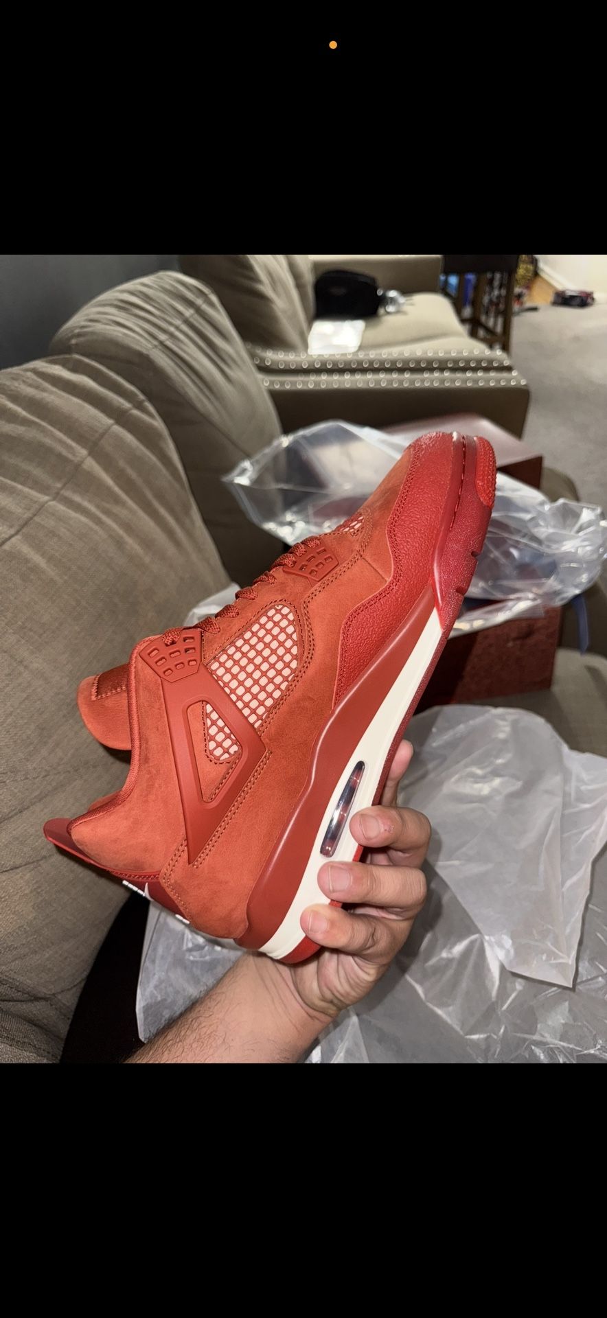 Jordan 4 Bike