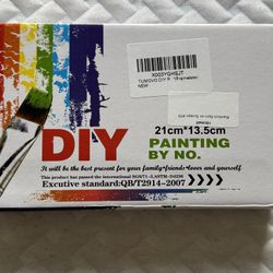 Paint by Number Kit