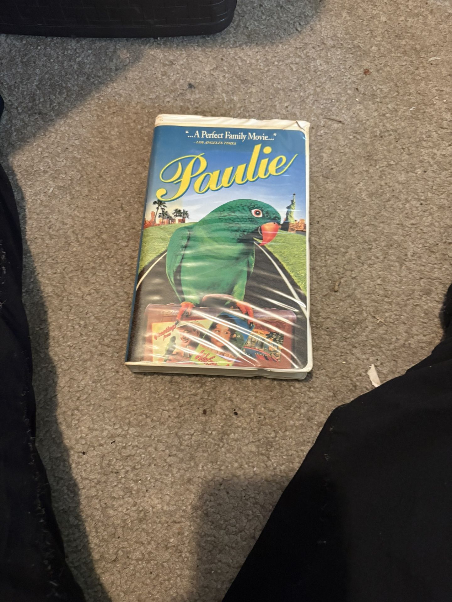 Paulie VHS