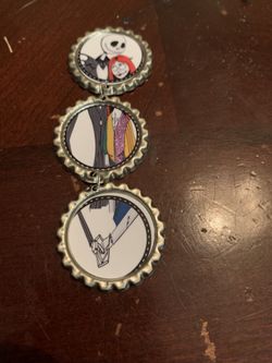 Jack And Sally Skellington ornament