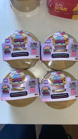 Rms pink holographic dumpling