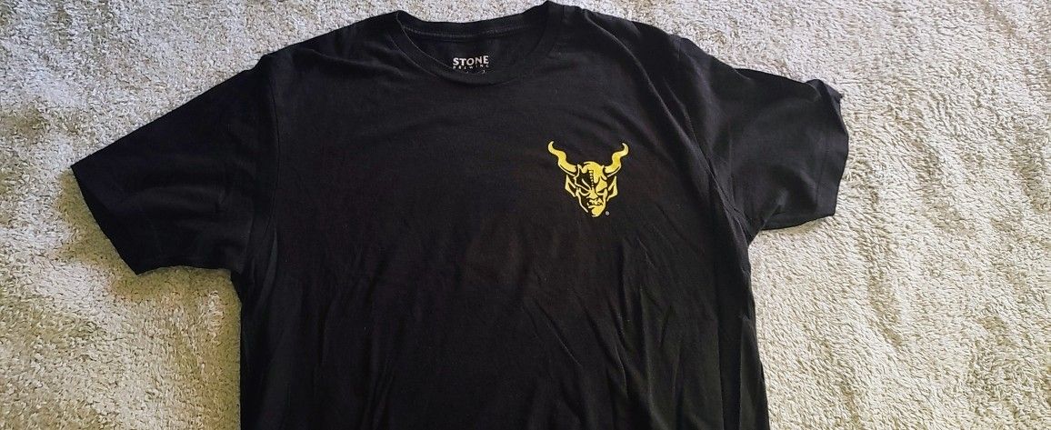Stone Brewing Shirt 