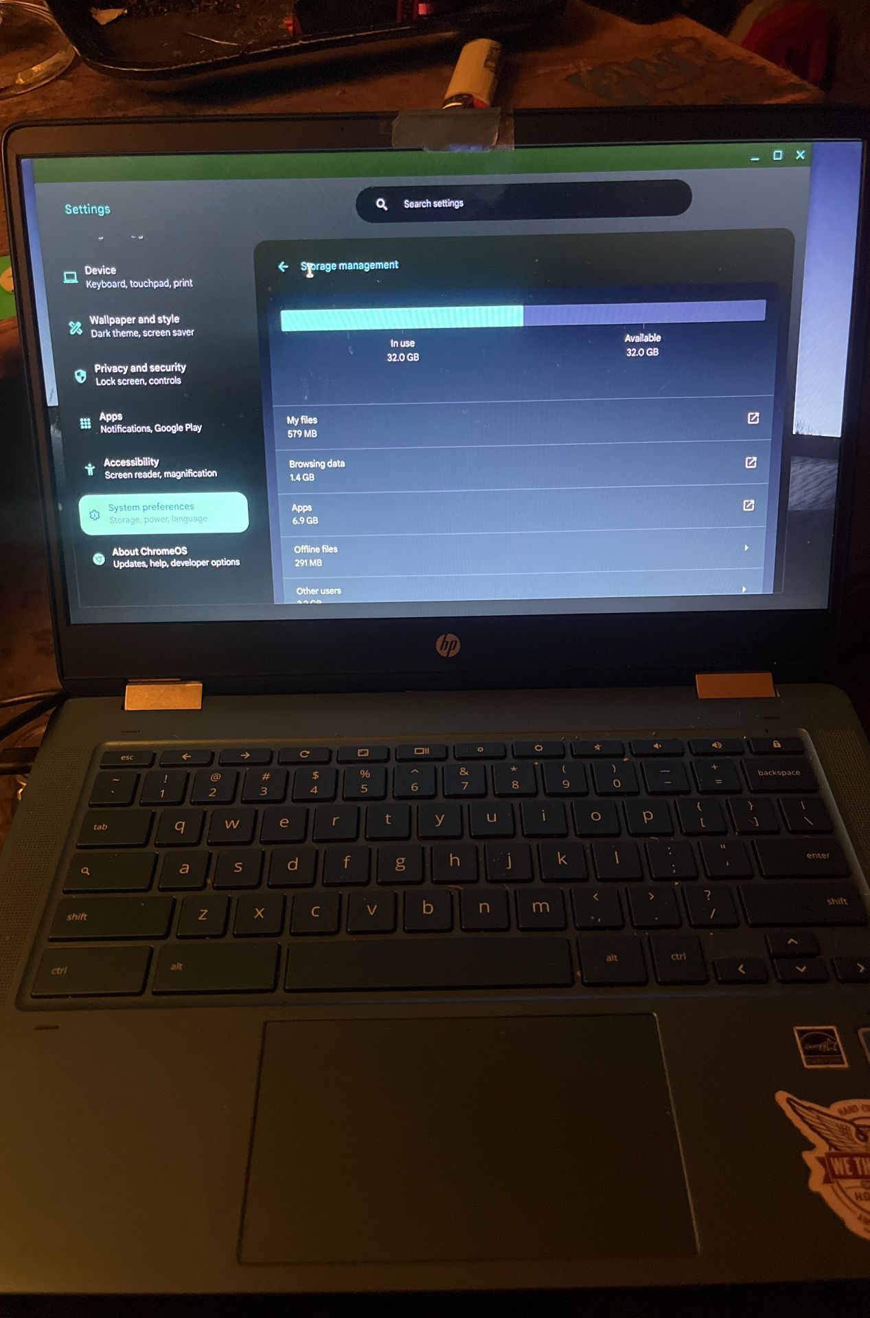 Chromebook 360 Touchscreen 