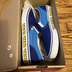 Slip On Vans
