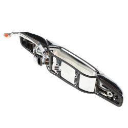 Chrome Door Handle Front Right Passenger Side 1(contact info removed) Compatible with 2007-2013 Chevy Silverado Cad