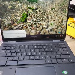 HP Elite Dragonfly Chromebook i5-1245U 2-In-1 Blue 13.5 VPro Evo Toucscreen 16GB