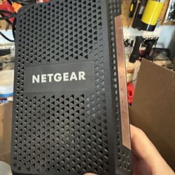 Netgear Cable Modem CM1000 And Orbi  Tri Mesh 