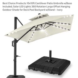 Outdoor Patio Umbrella 