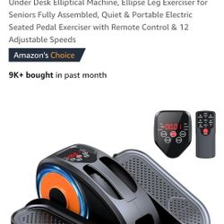 GUGTTR Under Desk Elliptical Machine
