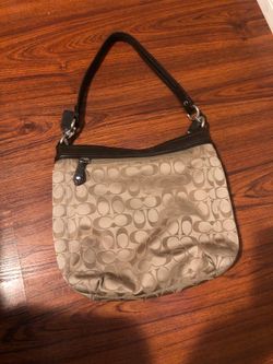 Coach purse