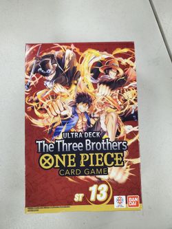 One Piece The Three Brothers Ultra Deck