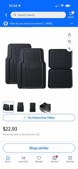 Floor mats