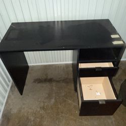 Black Desk