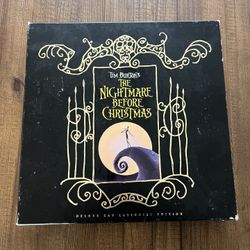 Nightmare Before Christmas Laser Discs