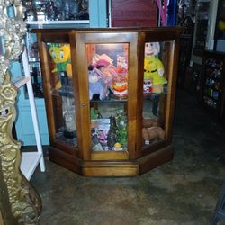 Vintage Display Cabinets