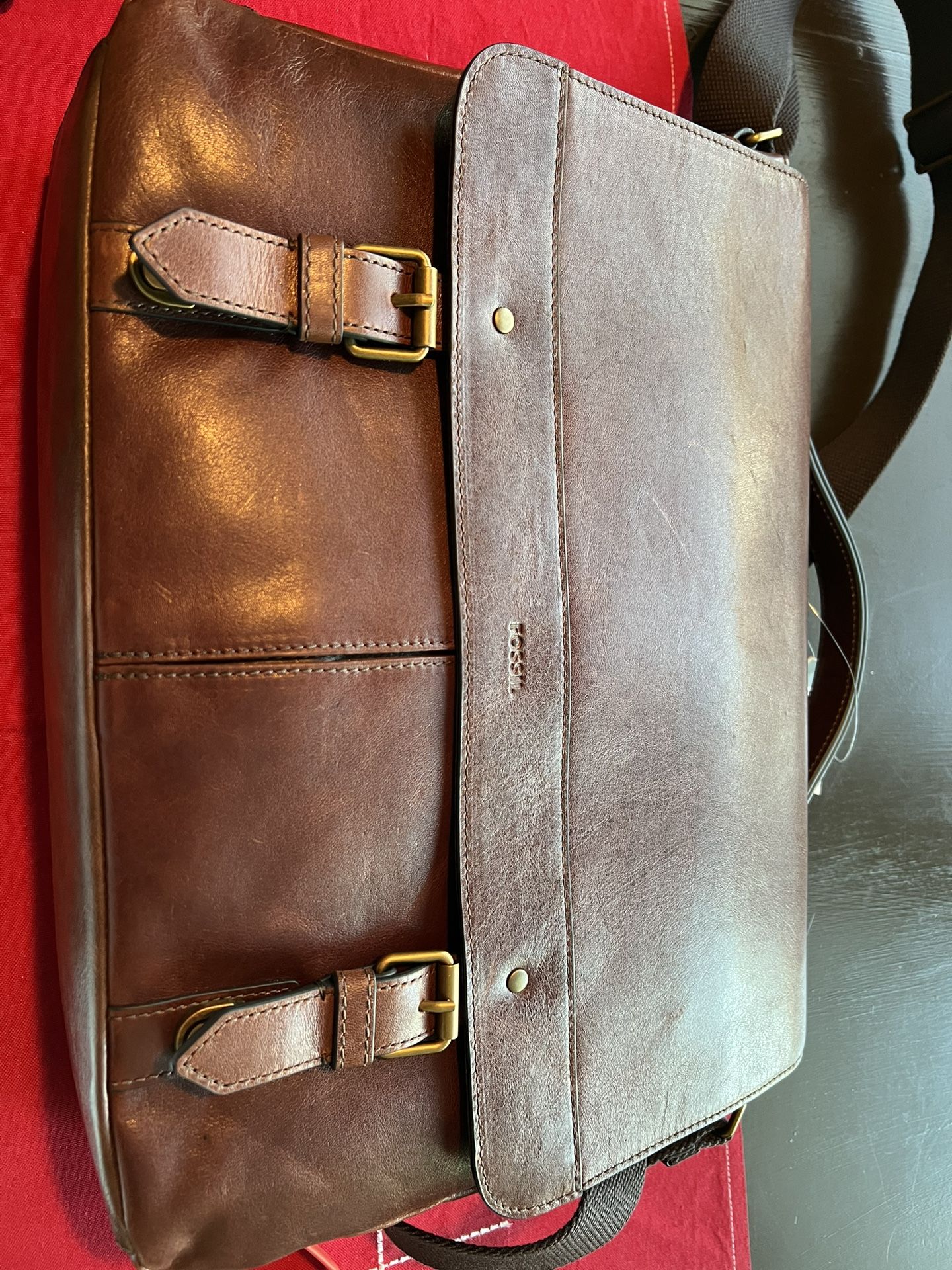 Fossil Leather Bag