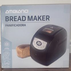 Bread Maker Brand New In Box 19 ProgramsRecipe Book Included 