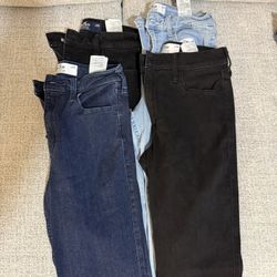 Hollister Jeans & Hollister/Brandy Melville Shirts