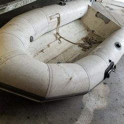 9ft Fiberglass Hull Inflatable Boat