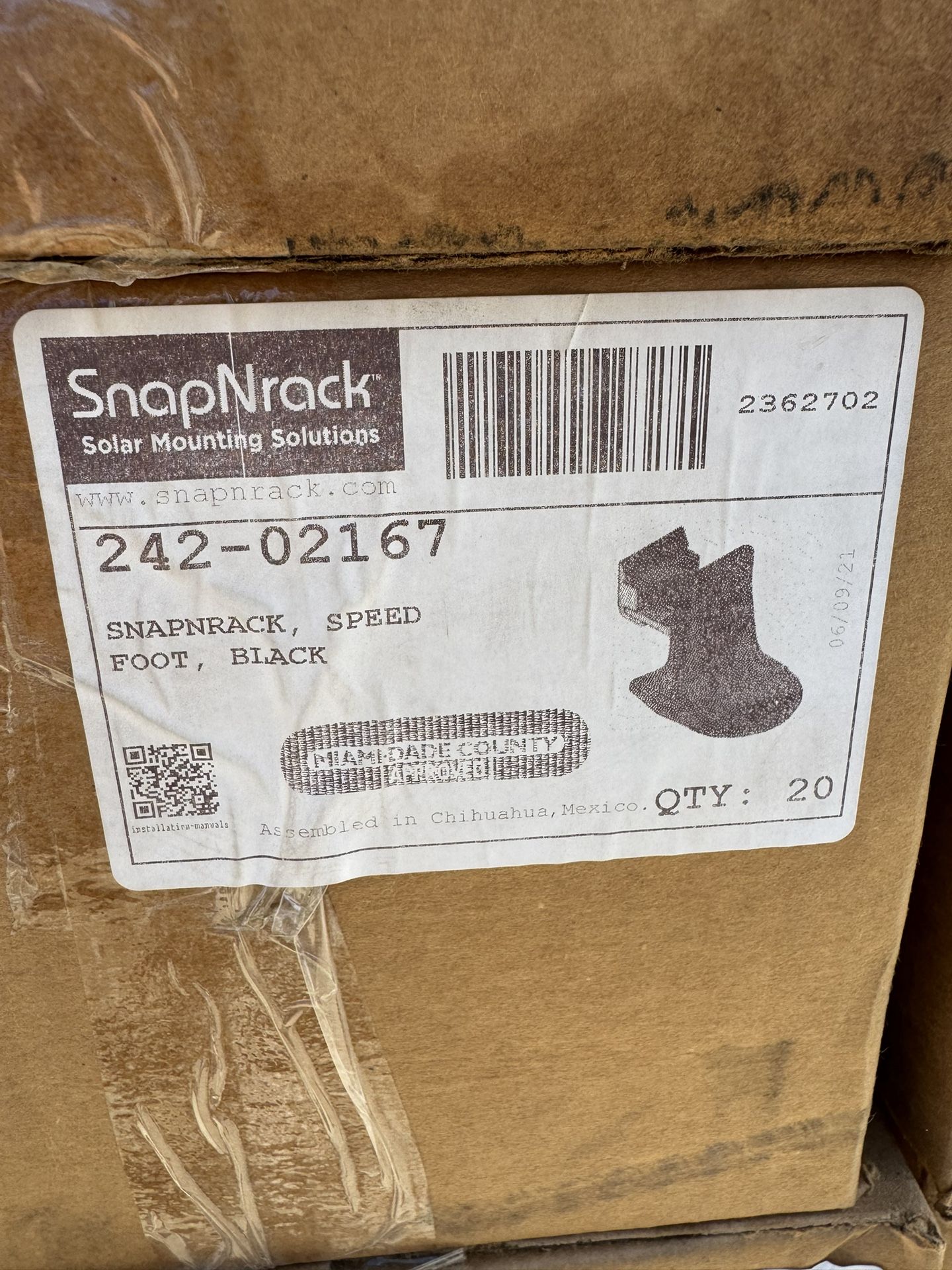 SNAPNRACK SPEED FOOT WHOLESALE