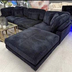LUXURY PLUSH SECTIONAL ONLY $998!!