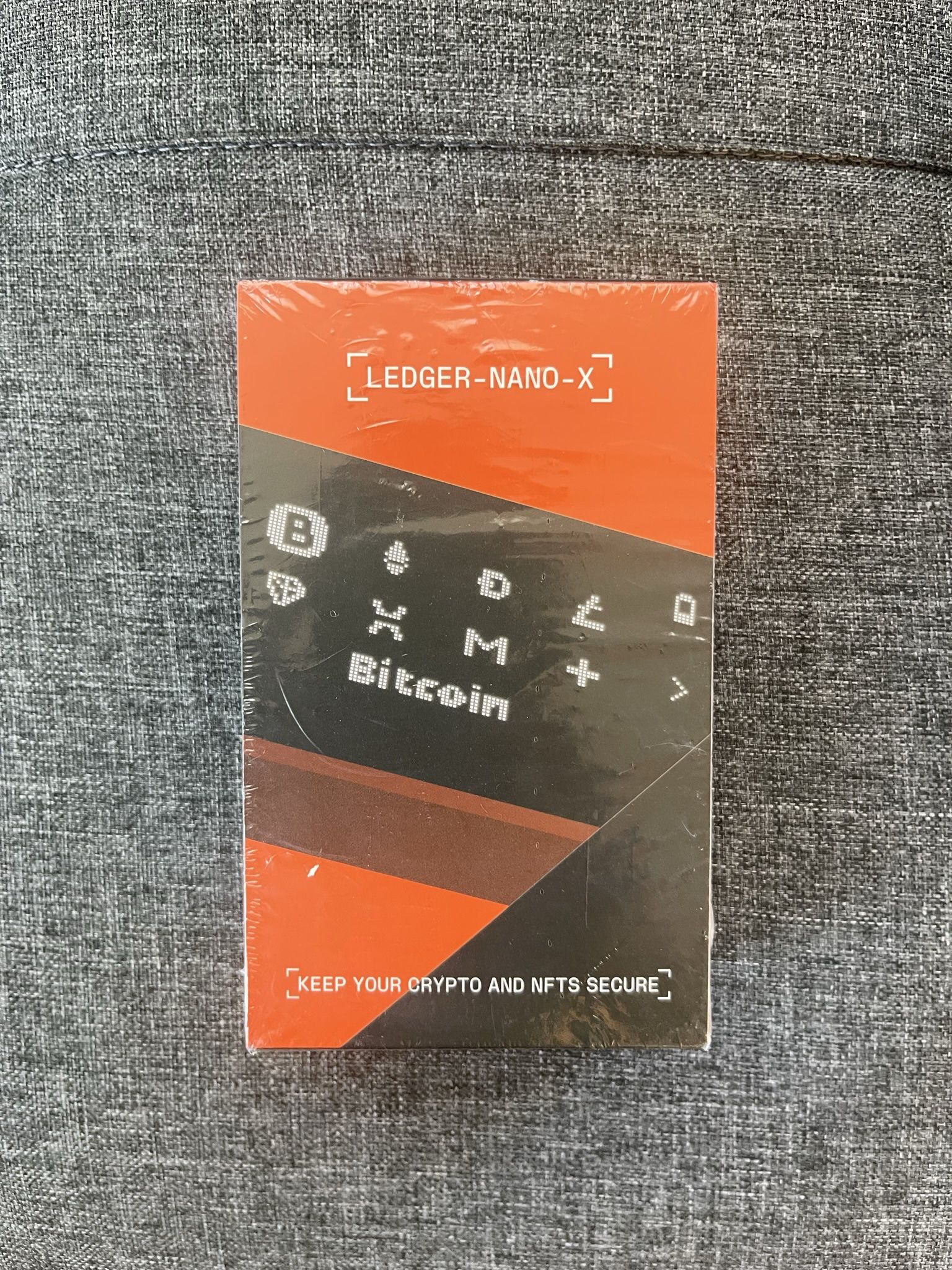 Crypto Wallet Ledger NanoX