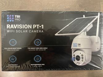ravision pt-1 wifi solar camera tbi pro