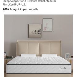 Queen Mattress (Like new!!)