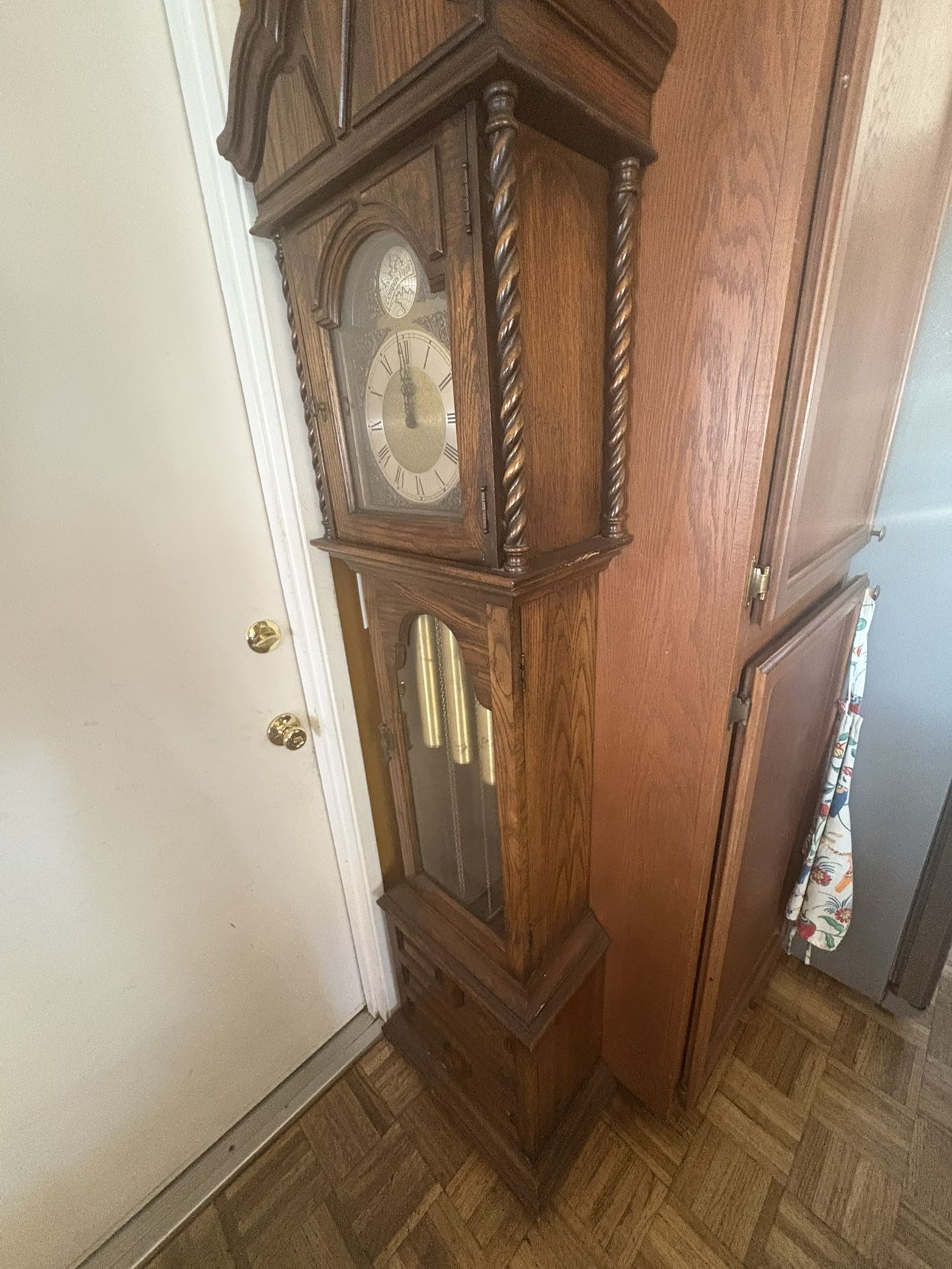 Tempus Fugit Grandfather Clock