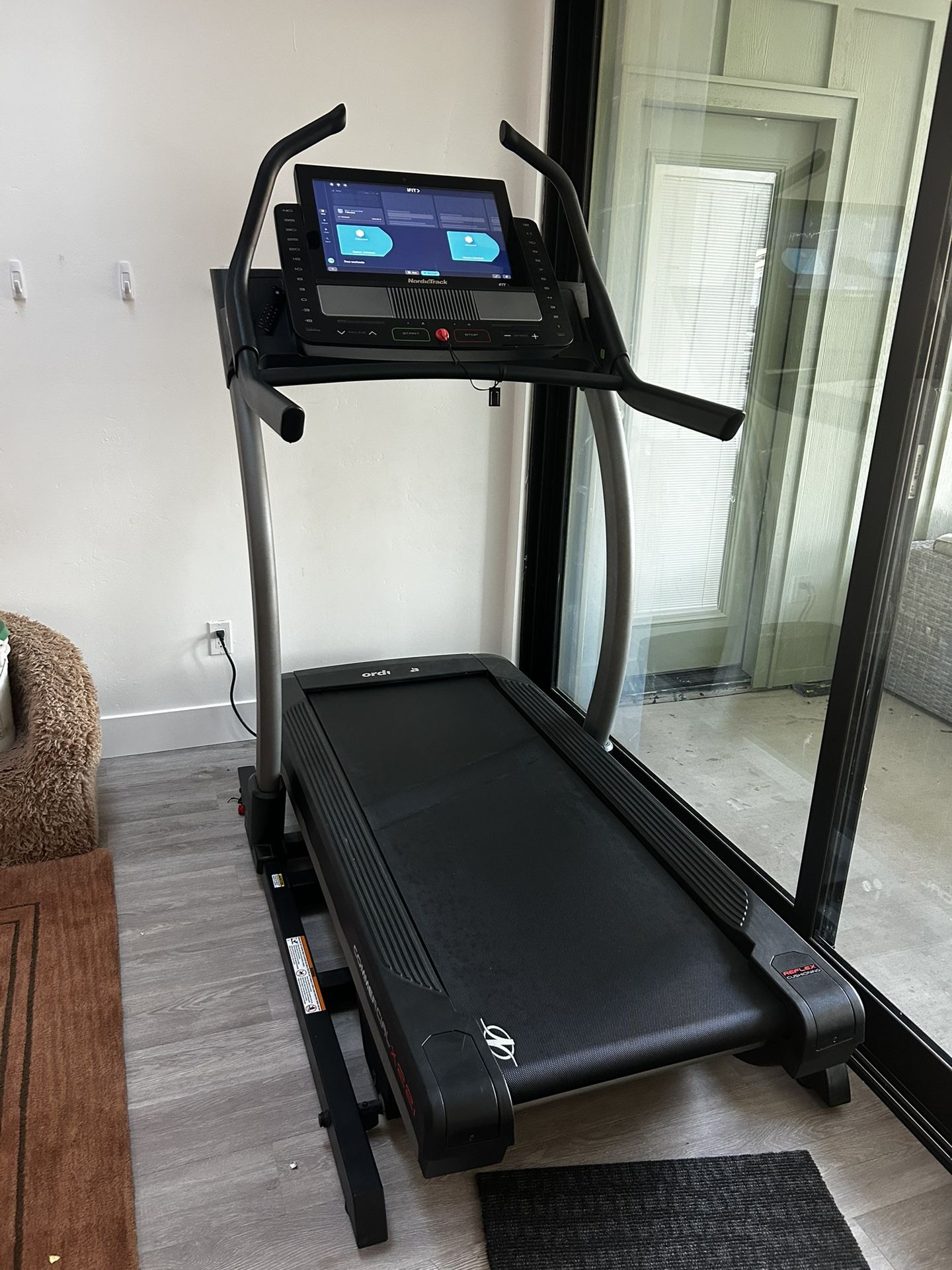 Nordictrack treadmill