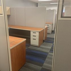 Office cubicles Set of Six