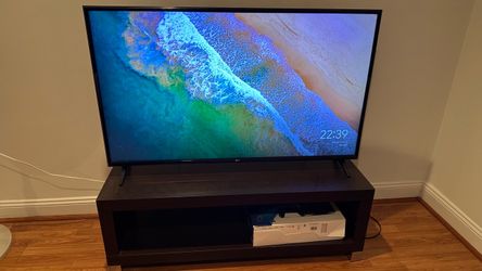 55” LG UHD TV with stand