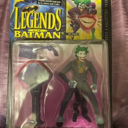 Legends Of Batman Joker And Riddler