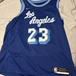 Nike NBA Lakers 2020 Lebron James Classic Swingman Jersey
