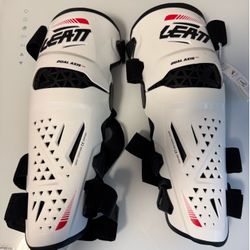 Leatt Knee & Shin Guard Dual Axis Pro Black