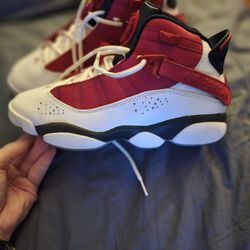 Jordan's Size 8