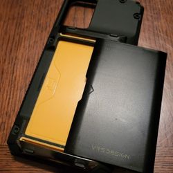 S21 Plus Sliding Wallet Case