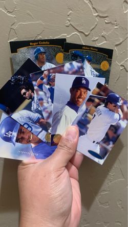 Baseball cards