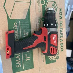 Milwaukee Drills And Impacts