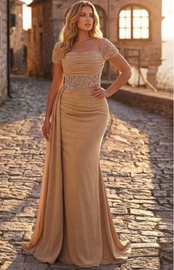 Champagne Dress