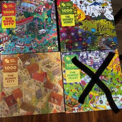 Magic Puzzle Company 1000 Piece Puzzles/each