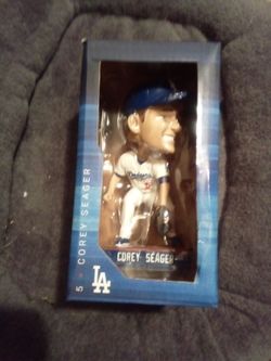 Dodgers Corey seager bobble head