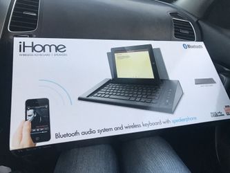 Wireless Keyboard/speakers