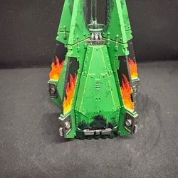 Salamanders space marine drop pod 40k