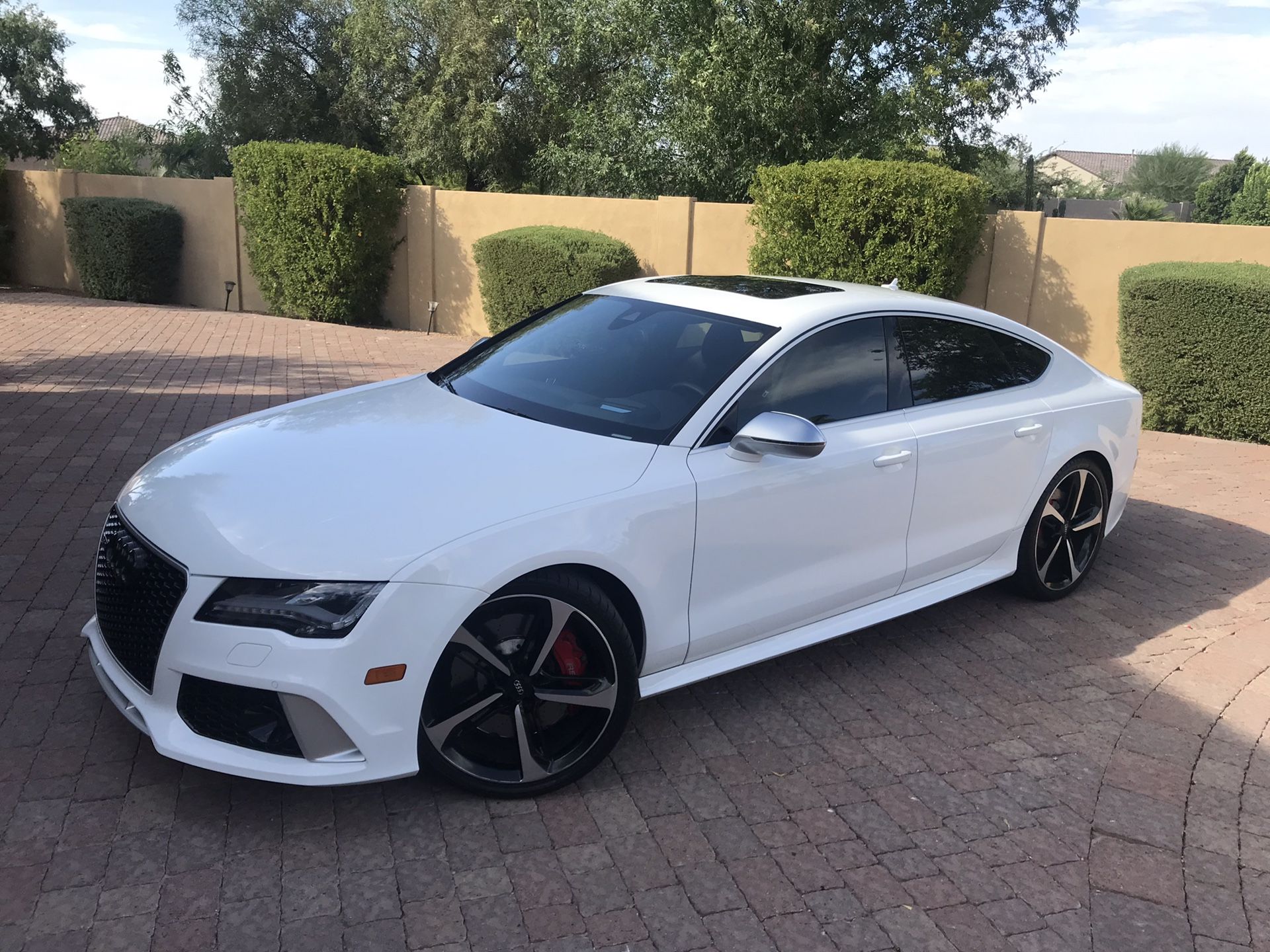 2014 Audi RS7