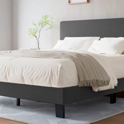 Winston Porter Issi Upholstered Bed - Size: Full